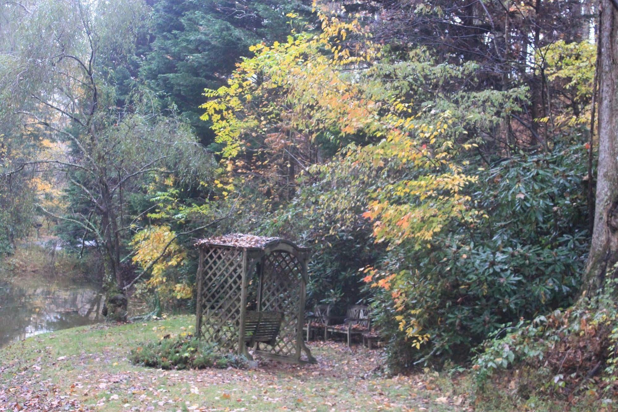 The Yellow House On Plott Creek ウェインズビル エクステリア 写真